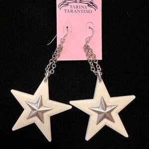 Tarina Tarantino Star Earrings